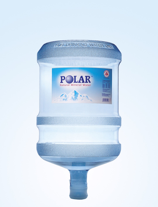Polar Natural Mineral Water 19L